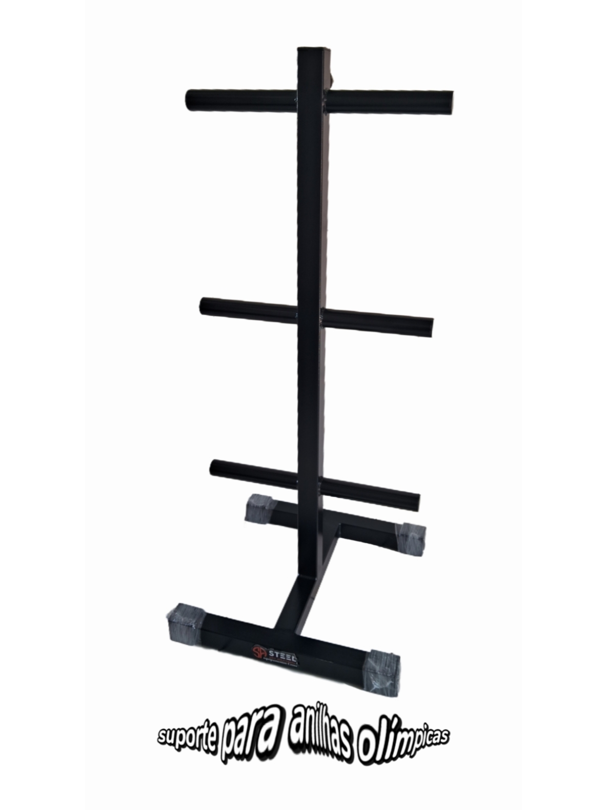 suporte para anilhas olímpicas