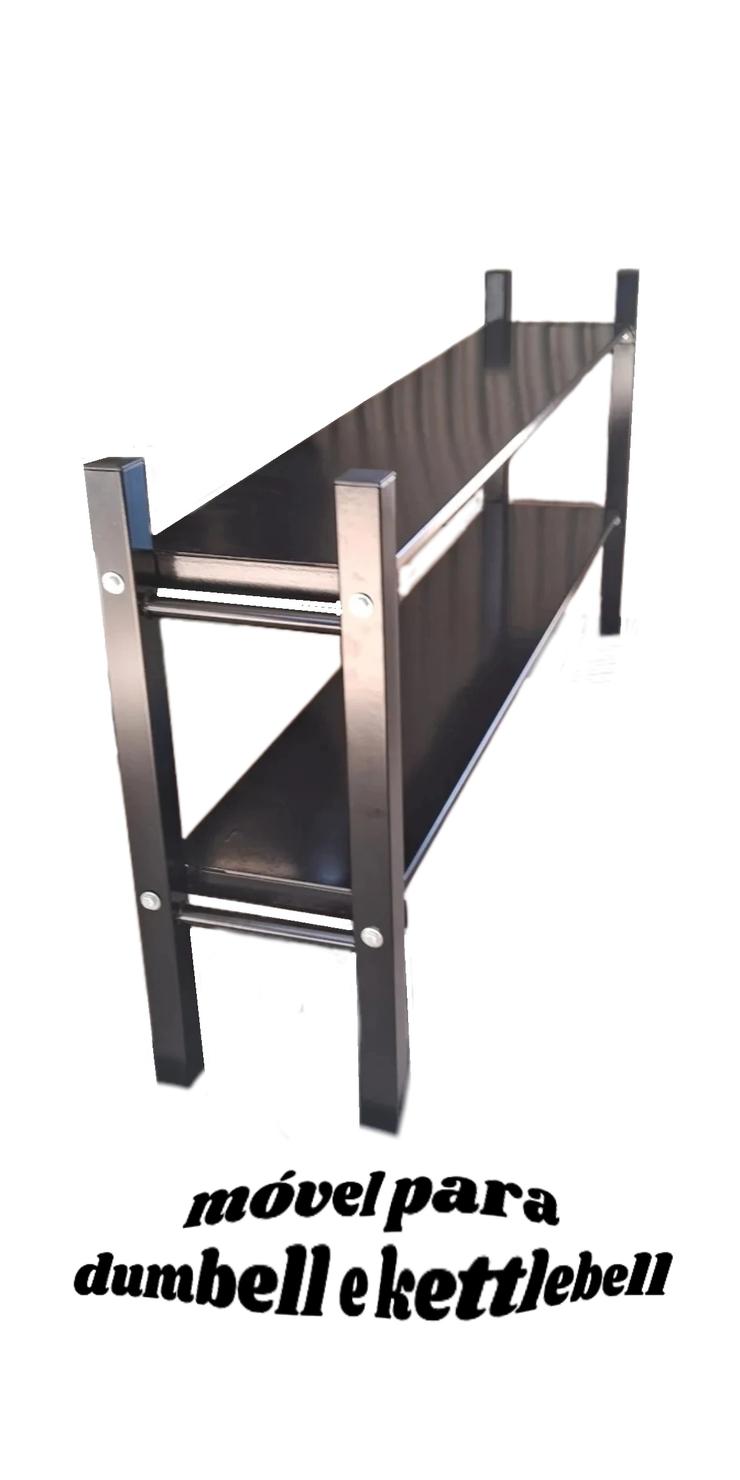 móvel para dumbell e kettlebell