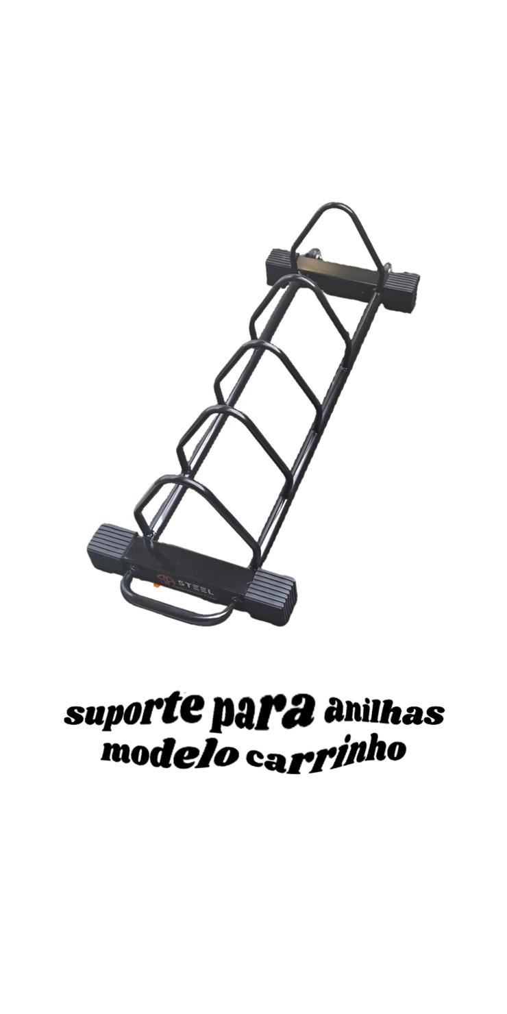 suporte para anilhas , modelo carrinho