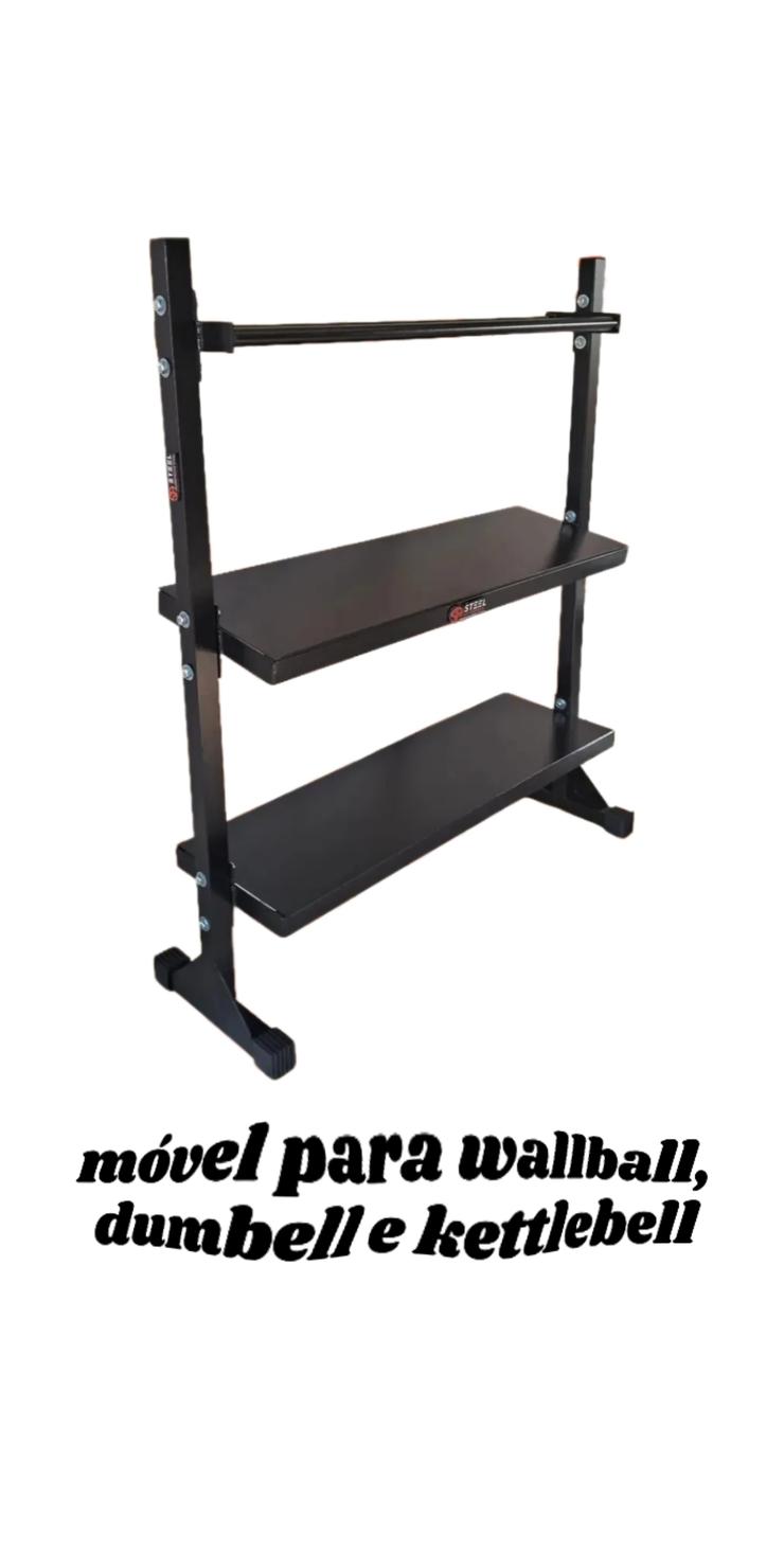 movel para wallball, dumbell e kettlebell