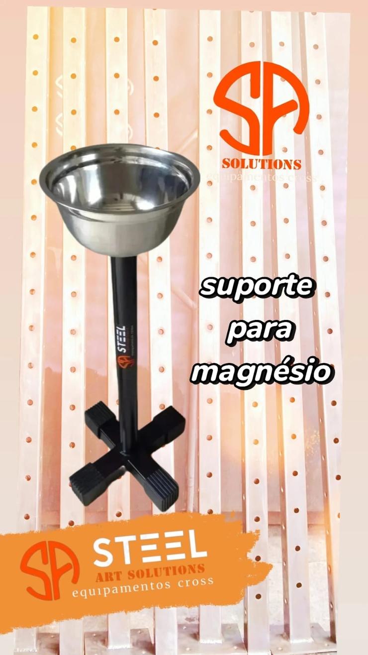 suporte para magnésio